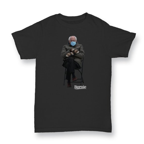 OFFICIAL CHAIRMAN BERNIE SANDERS TEE LARGE MENS LG - Picture 1 of 1